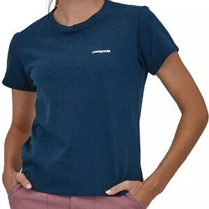 Patagonia Women's P-6 Logo Responsibili-Tee Short Sleeve Shirt